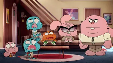 Le monde incroyable de Gumball S03E24 Les hommes