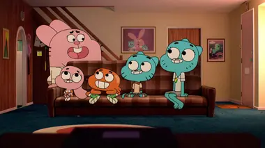 Le monde incroyable de Gumball S03E25 La pizza