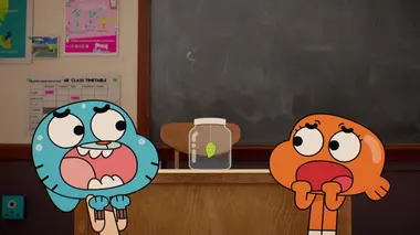 Le monde incroyable de Gumball S03E27 Le papillon