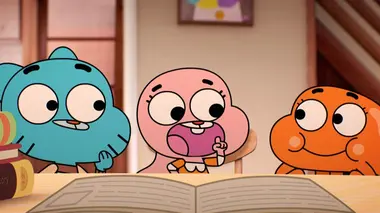 Le monde incroyable de Gumball S03E28 La question