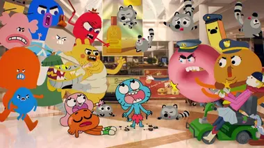 Le monde incroyable de Gumball S03E29 L'oracle