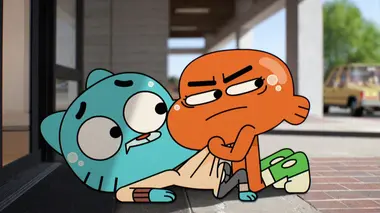 Le monde incroyable de Gumball S03E30 La sécurité