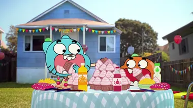 Le monde incroyable de Gumball S03E31 L'ami