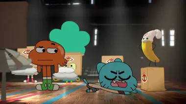 Le monde incroyable de Gumball S03E33 La société