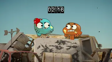 Le monde incroyable de Gumball S03E35 Le décompte