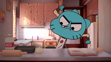 Le monde incroyable de Gumball S03E37 La mauvaise humeur