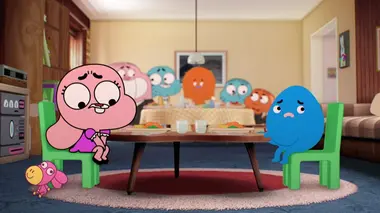 Le monde incroyable de Gumball S03E38 L'œuf