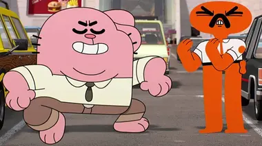 Le monde incroyable de Gumball S04E01 La rentrée