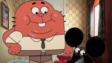 Le monde incroyable de Gumball S04E05 La signature