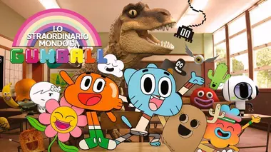 Le monde incroyable de Gumball S04E10 Le câlin