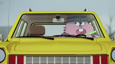 Le monde incroyable de Gumball S04E12 La routine