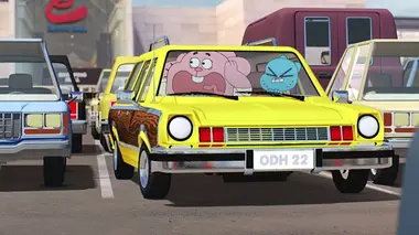 Le monde incroyable de Gumball S04E13 Le parking