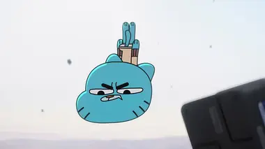 Le monde incroyable de Gumball S04E14 L'actualisation