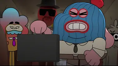 Le monde incroyable de Gumball S04E31 Le bus