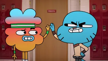 Le monde incroyable de Gumball S04E36 La claque