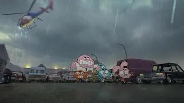 Le monde incroyable de Gumball S04E39 La compilation