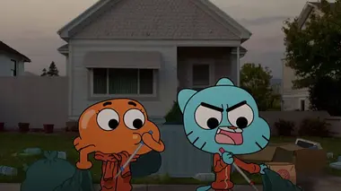 Le monde incroyable de Gumball S04E40 Le désastre