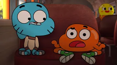 Le monde incroyable de Gumball S05E02 Les histoires