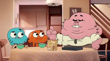 Le monde incroyable de Gumball S05E06 Les choix