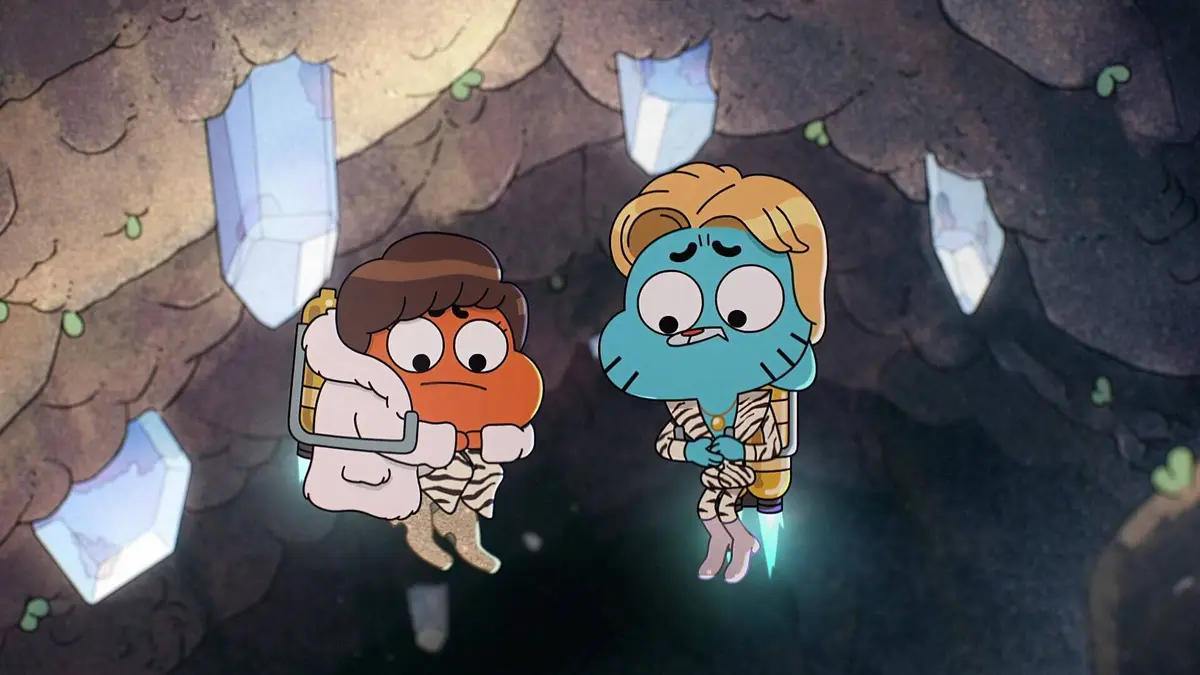 Visuel de Le monde incroyable de Gumball S05E07 Le code
