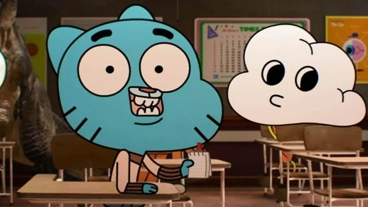 Visuel de Le monde incroyable de Gumball S05E07 Le code