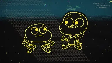 Le monde incroyable de Gumball S05E07 Le code