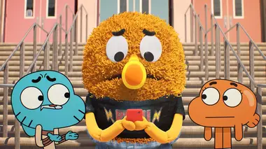 Le monde incroyable de Gumball S05E09 L'application