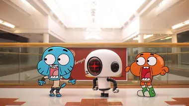 Le monde incroyable de Gumball S05E10 La faille