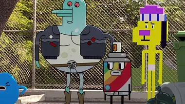 Le monde incroyable de Gumball S05E14 La pomme de terre