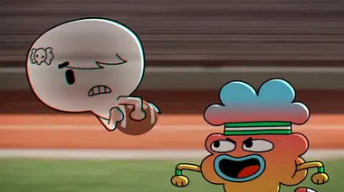 Le monde incroyable de Gumball S05E15 Le sorcier