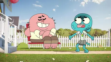 Le monde incroyable de Gumball S05E16 La console