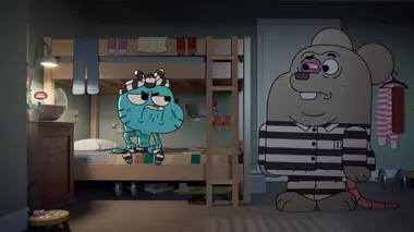 Le monde incroyable de Gumball S05E17 L'extérieur