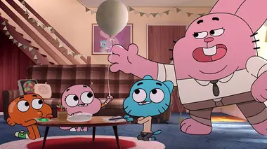 Le monde incroyable de Gumball S05E18 Les imitateurs