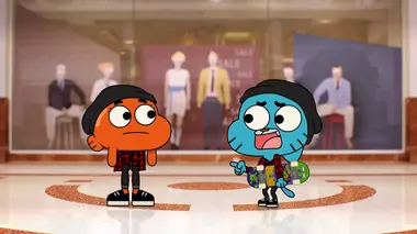 Le monde incroyable de Gumball S05E19 Le profil