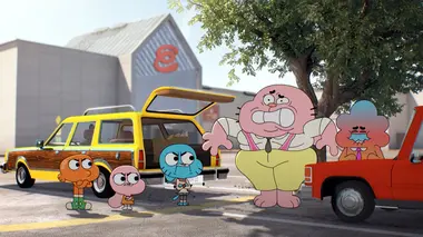 Le monde incroyable de Gumball S05E20 Le cycle