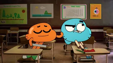 Le monde incroyable de Gumball S05E22 Les étoiles