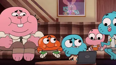 Le monde incroyable de Gumball S05E24 Les notes