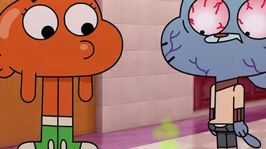 Le monde incroyable de Gumball S05E26 L'ex