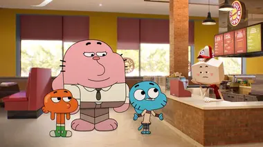 Le monde incroyable de Gumball S05E28 Le menu