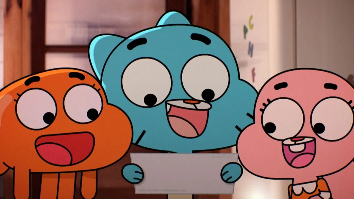 Visuel de Le monde incroyable de Gumball S05E38 La queue