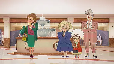 Le monde incroyable de Gumball S06E01 La dame