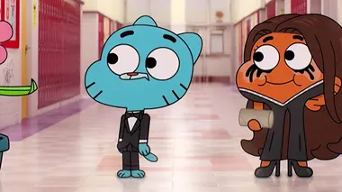 Le monde incroyable de Gumball S06E03 La cage