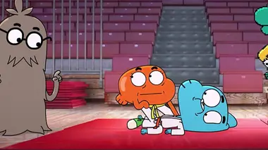 Le monde incroyable de Gumball S06E06 La glande