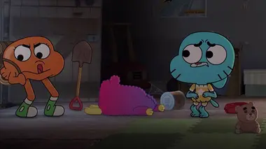 Le monde incroyable de Gumball S06E07 Le père