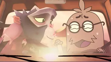 Le monde incroyable de Gumball S06E08 Le voisin
