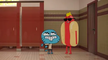 Le monde incroyable de Gumball S06E09 Le malaise