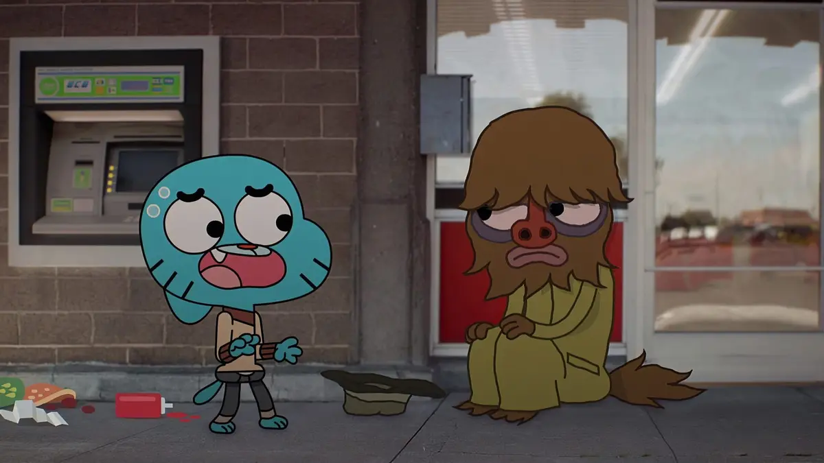 Visuel de Le monde incroyable de Gumball S06E11 La foi