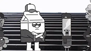 Le monde incroyable de Gumball S06E11 La foi
