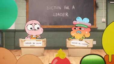 Le monde incroyable de Gumball S06E12 Le candidat