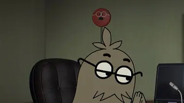 Le monde incroyable de Gumball S06E14 La fanfiction